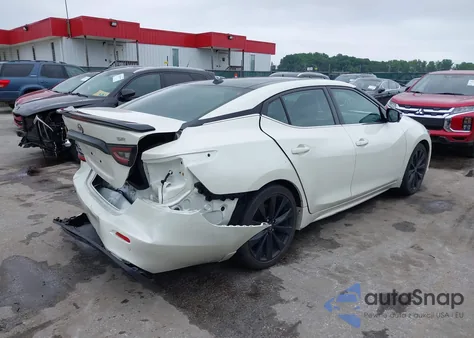 2023 Nissan Maxima Sr Xtronic Cvt из США, поврежденный, VIN 1N4AA6EV1PC506038